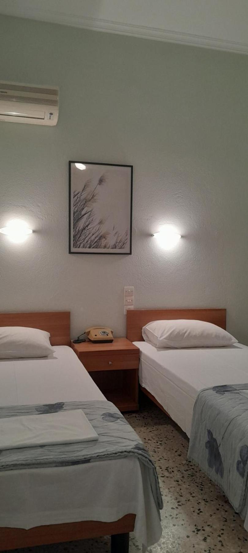 Ωρεοι Hotel Лутра Едипсу Екстериор снимка