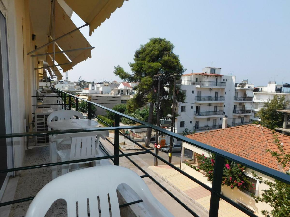 Ωρεοι Hotel Лутра Едипсу Екстериор снимка