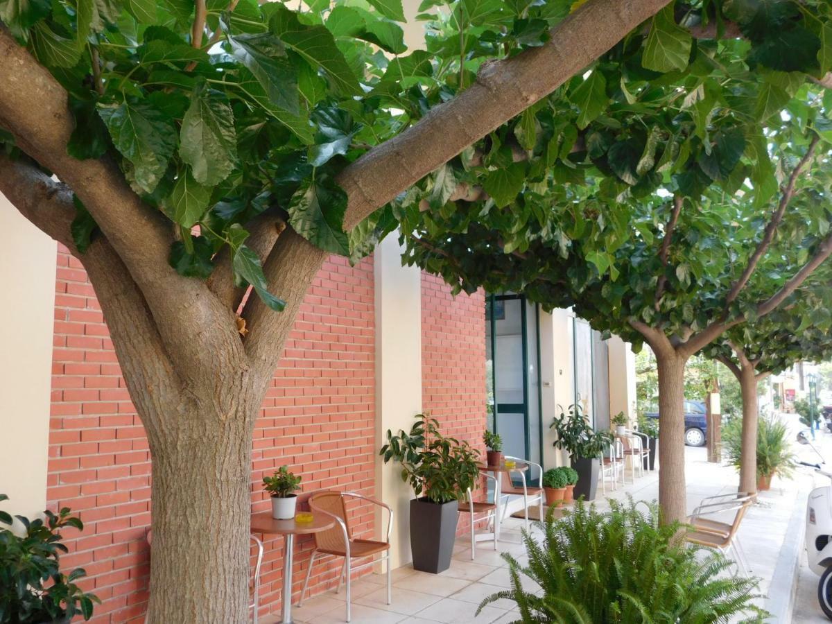 Ωρεοι Hotel Лутра Едипсу Екстериор снимка